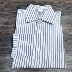 Charles Tyrwhitt White Stripe Dress Shirt 15.5-33